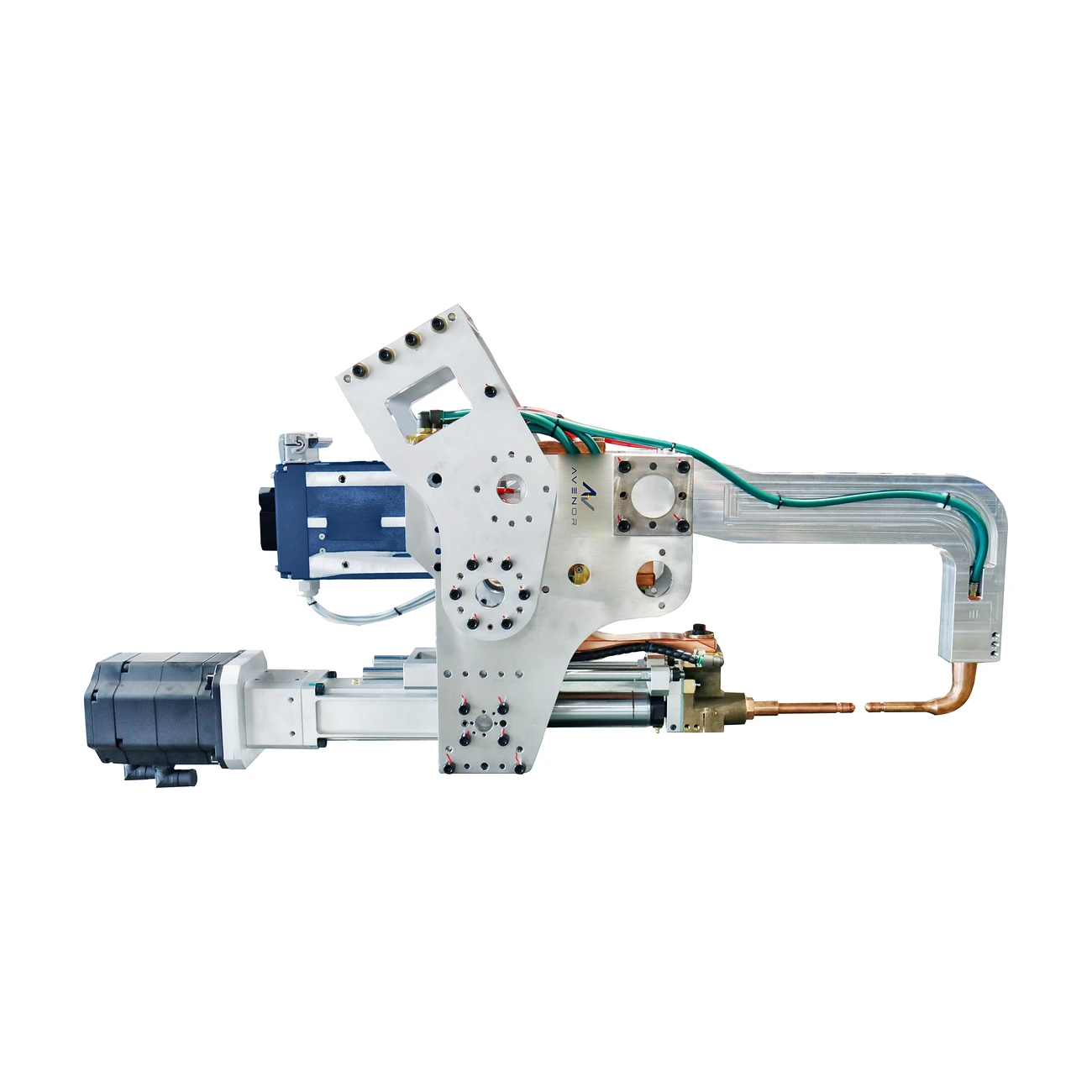 Aluminum welding gun